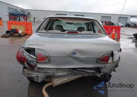 2000 Chevrolet Malibu из США, поврежденный, VIN 1G1ND52J3Y6324364